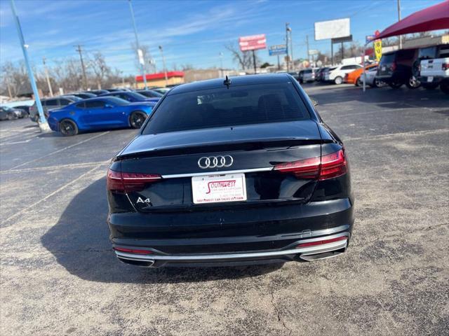 used 2020 Audi A4 car, priced at $23,988