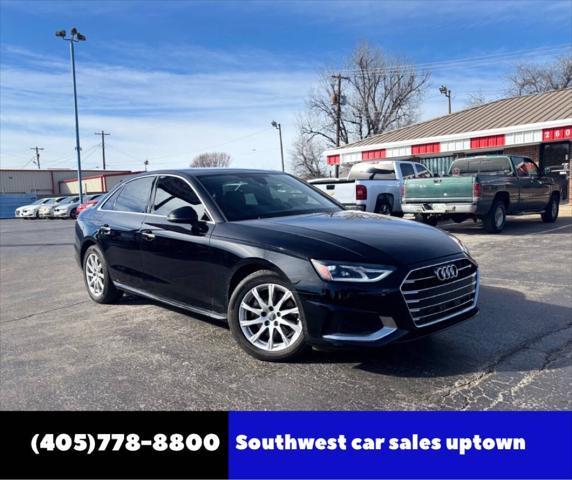 used 2020 Audi A4 car, priced at $23,988