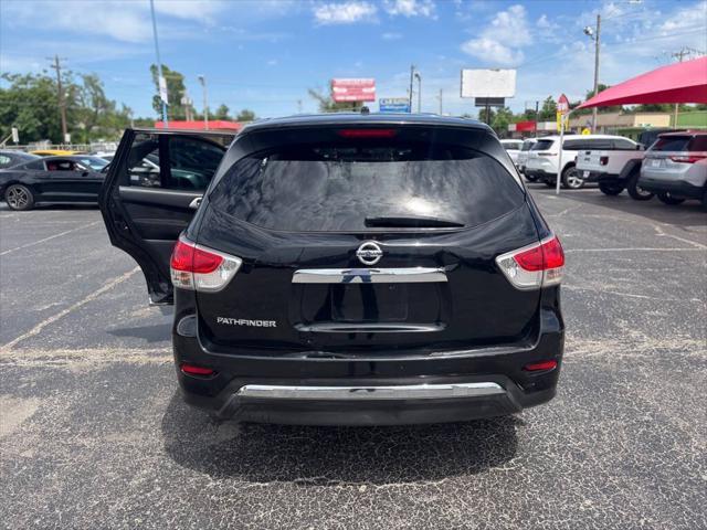 used 2014 Nissan Pathfinder car, priced at $5,998