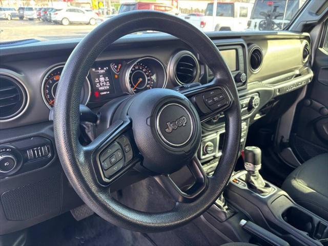 used 2019 Jeep Wrangler Unlimited car, priced at $19,988