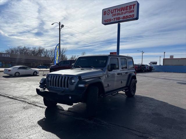 used 2019 Jeep Wrangler Unlimited car, priced at $19,988