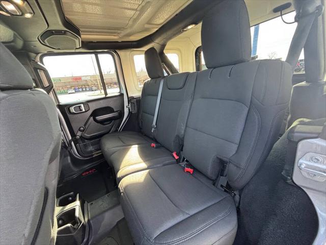 used 2019 Jeep Wrangler Unlimited car, priced at $19,988