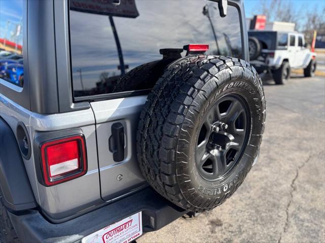 used 2019 Jeep Wrangler Unlimited car, priced at $19,988