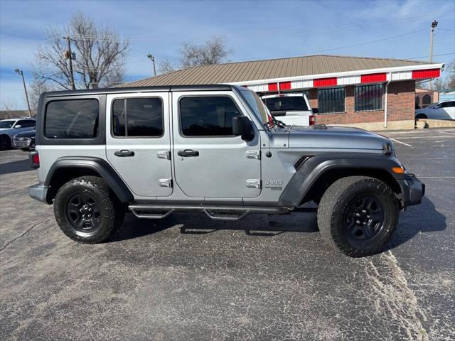 used 2019 Jeep Wrangler Unlimited car, priced at $19,988