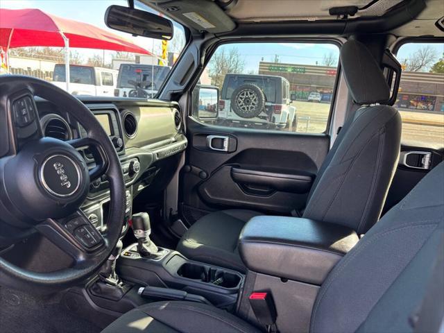 used 2019 Jeep Wrangler Unlimited car, priced at $19,988