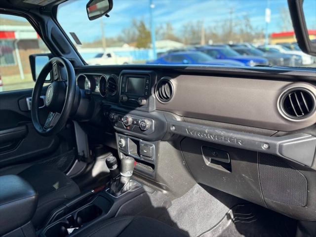 used 2019 Jeep Wrangler Unlimited car, priced at $19,988