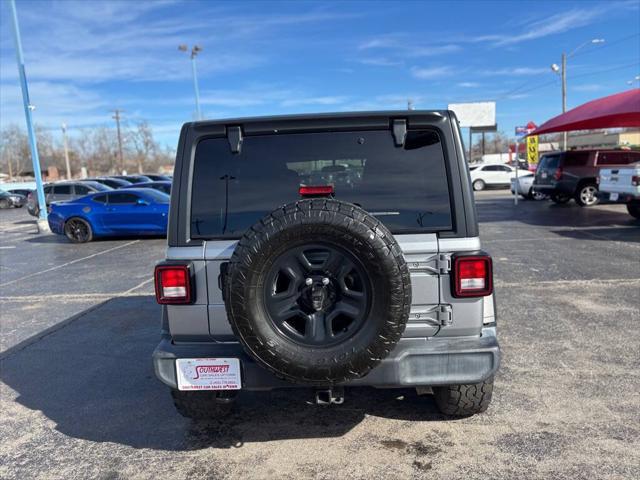 used 2019 Jeep Wrangler Unlimited car, priced at $19,988