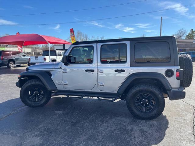 used 2019 Jeep Wrangler Unlimited car, priced at $19,988