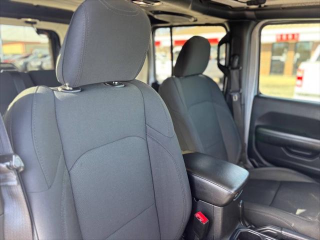 used 2019 Jeep Wrangler Unlimited car, priced at $19,988