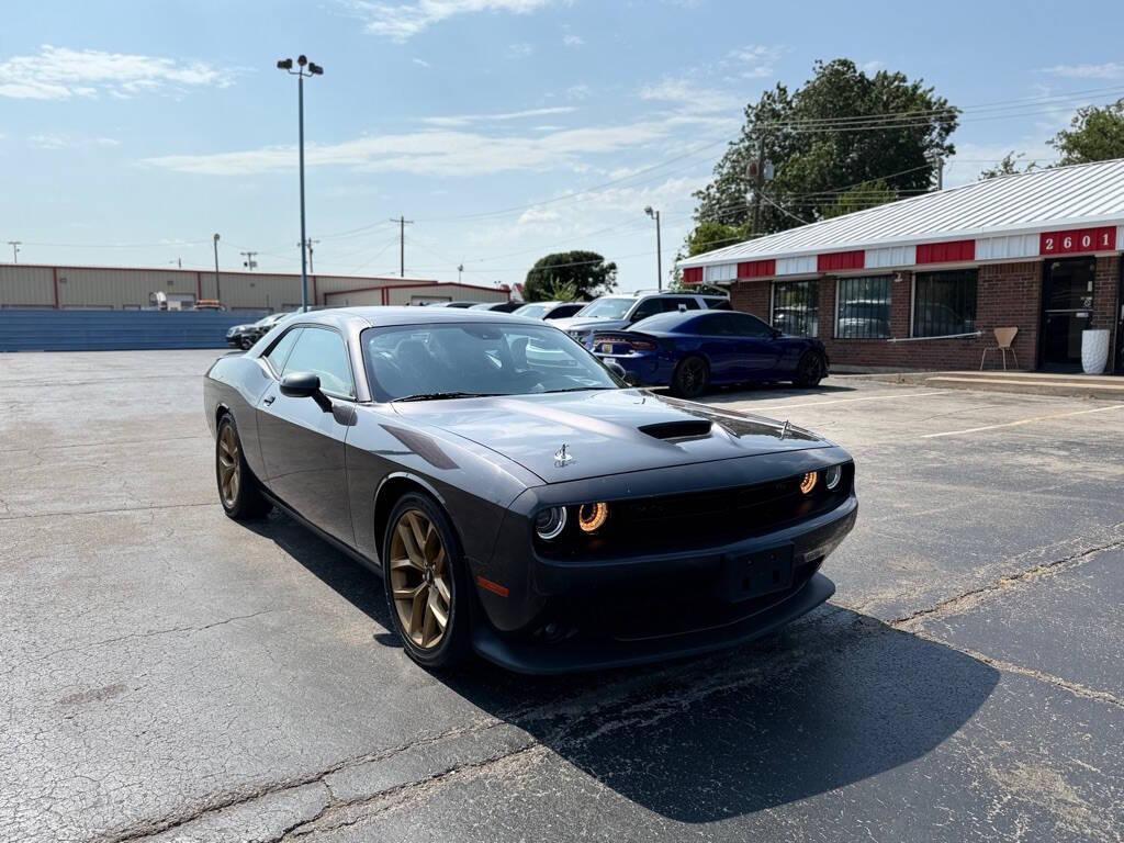 used 2022 Dodge Challenger car, priced at $33,998