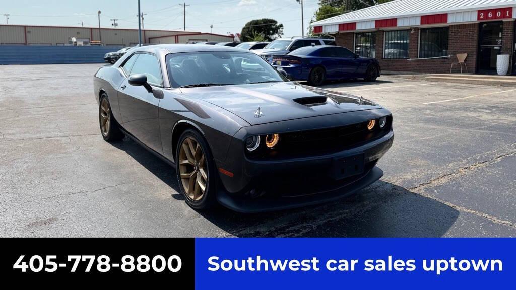 used 2022 Dodge Challenger car, priced at $33,998