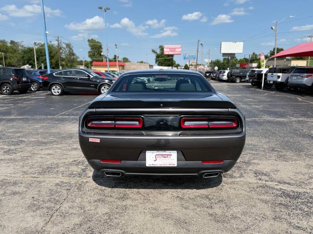 used 2022 Dodge Challenger car, priced at $33,998