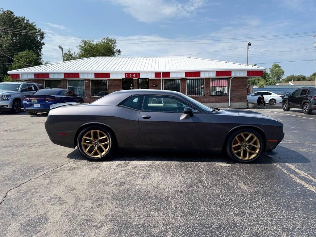 used 2022 Dodge Challenger car, priced at $33,998