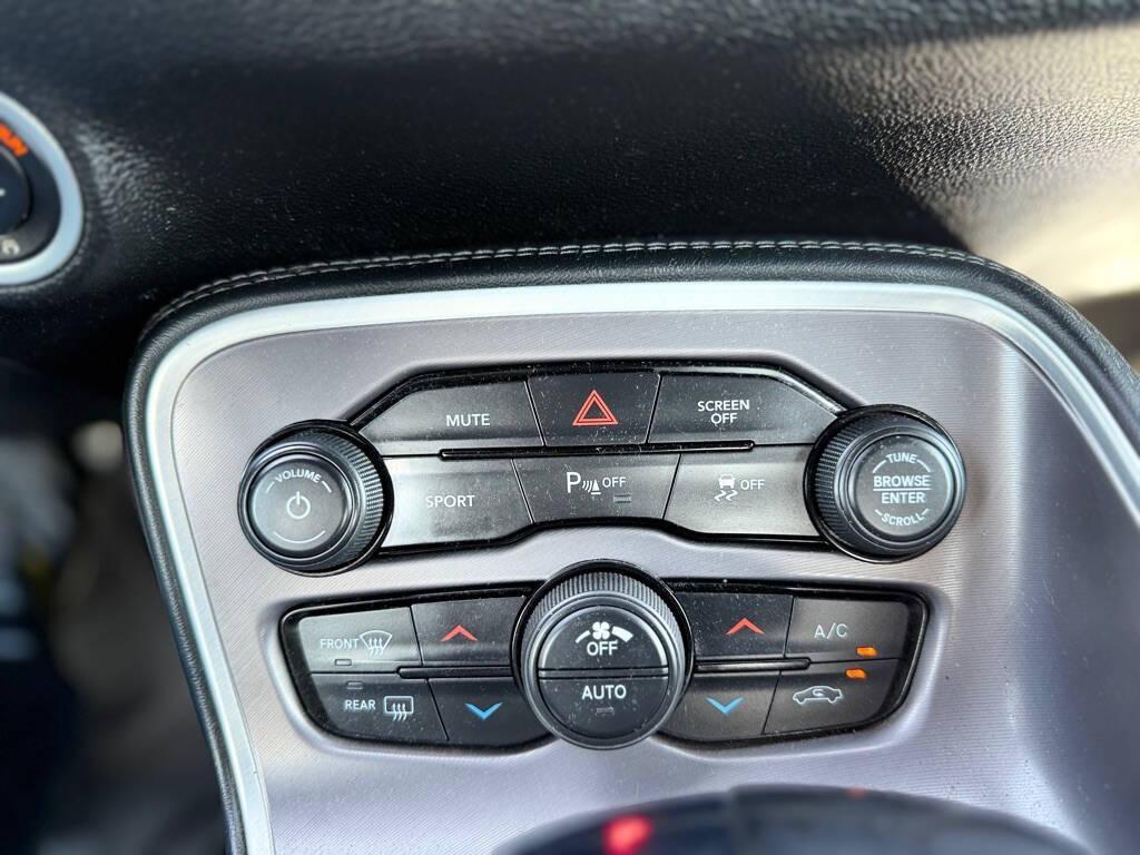 used 2022 Dodge Challenger car, priced at $33,998