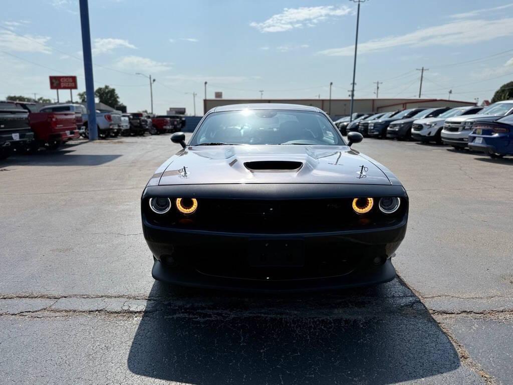 used 2022 Dodge Challenger car, priced at $33,998