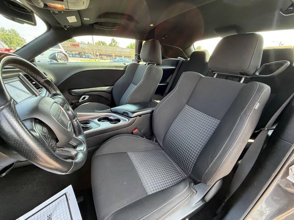 used 2022 Dodge Challenger car, priced at $33,998