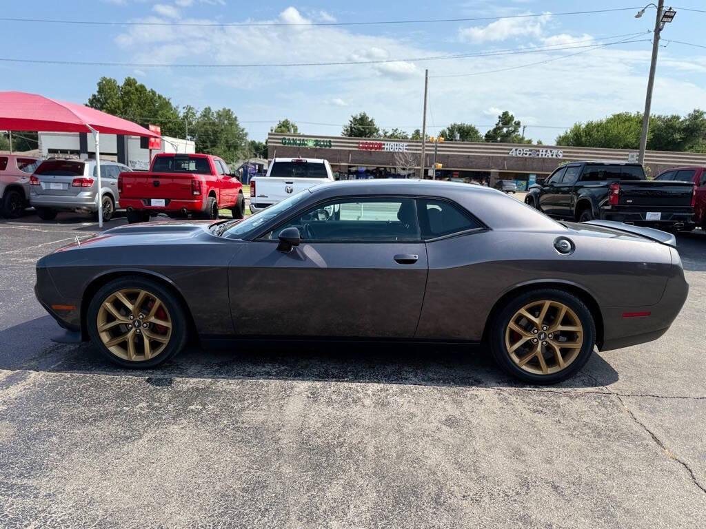 used 2022 Dodge Challenger car, priced at $33,998