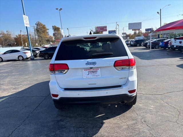 used 2016 Jeep Grand Cherokee car, priced at $16,988