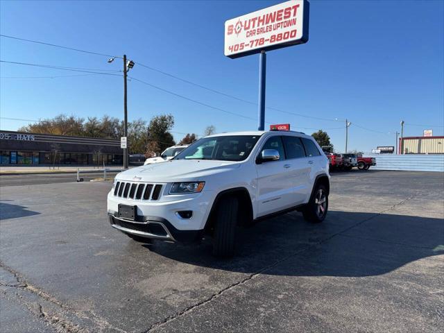 used 2016 Jeep Grand Cherokee car, priced at $16,988