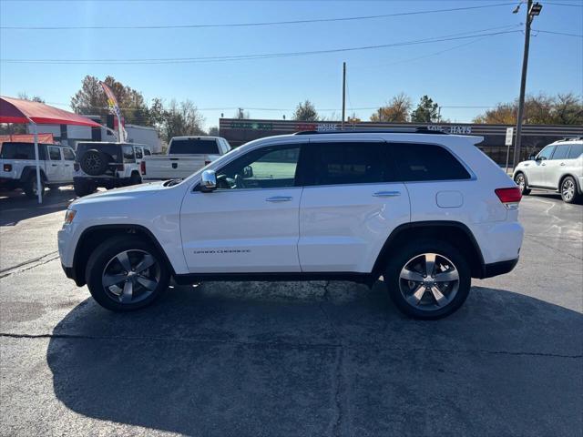 used 2016 Jeep Grand Cherokee car, priced at $16,988