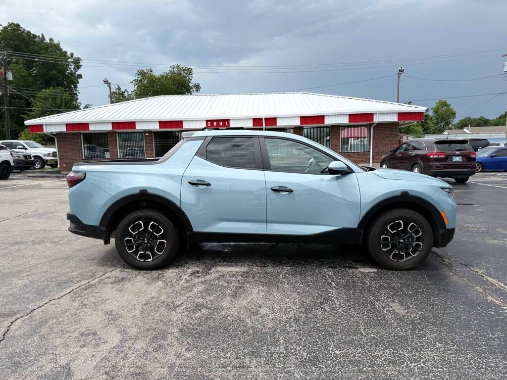 used 2024 Hyundai SANTA CRUZ car, priced at $26,998
