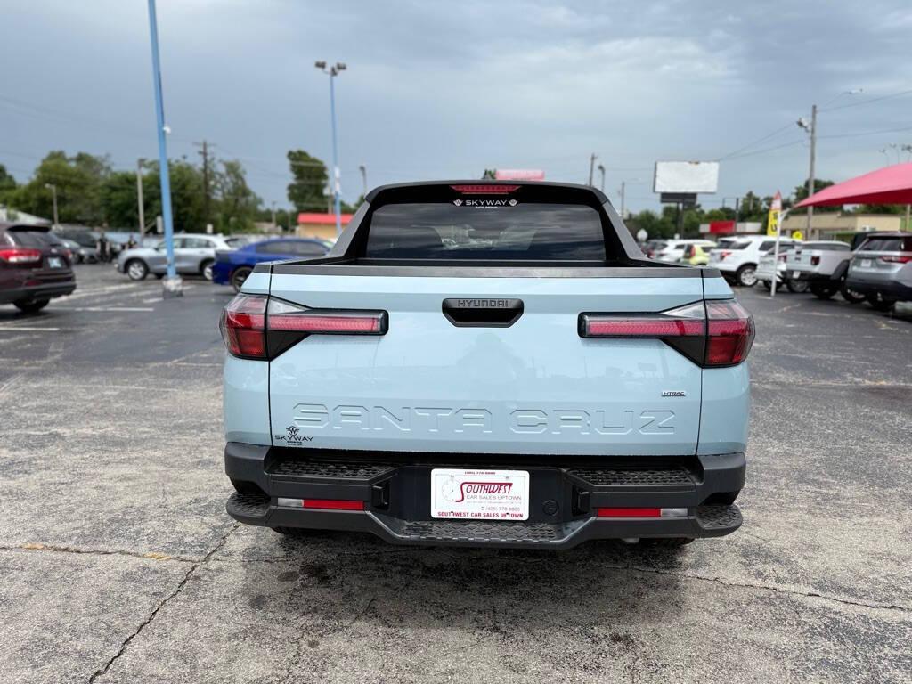 used 2024 Hyundai SANTA CRUZ car, priced at $26,998