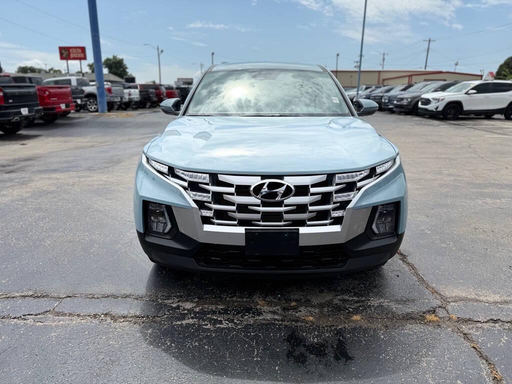 used 2024 Hyundai SANTA CRUZ car, priced at $26,998