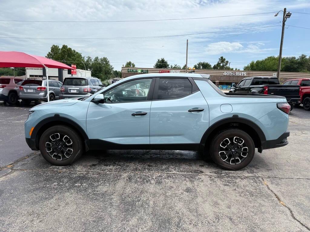 used 2024 Hyundai SANTA CRUZ car, priced at $26,998