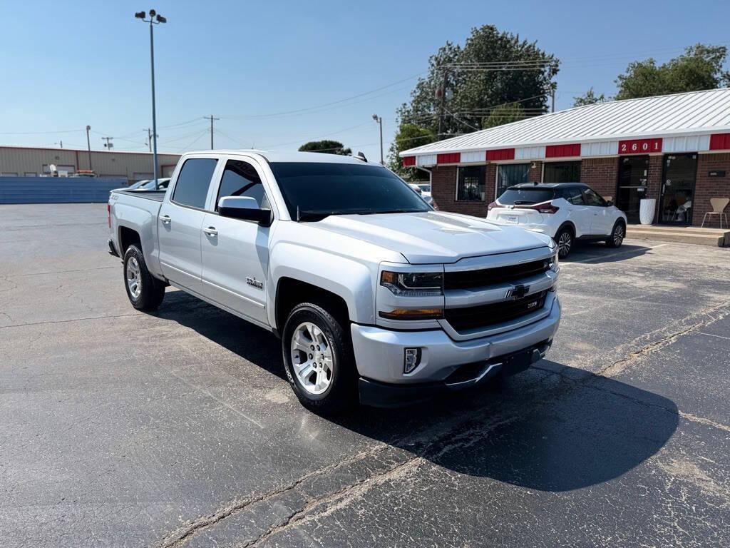 used 2018 Chevrolet Silverado 1500 car, priced at $28,998