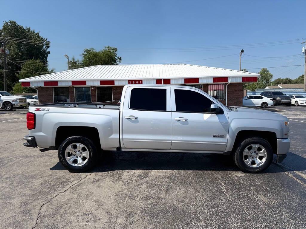 used 2018 Chevrolet Silverado 1500 car, priced at $28,998
