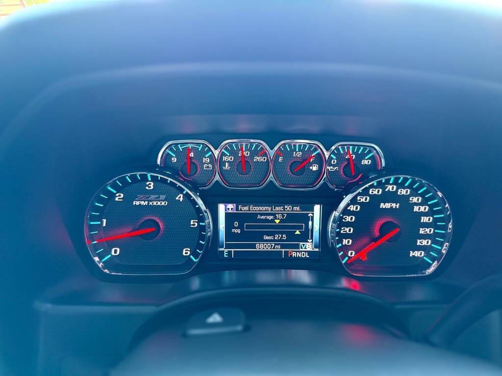 used 2018 Chevrolet Silverado 1500 car, priced at $28,998