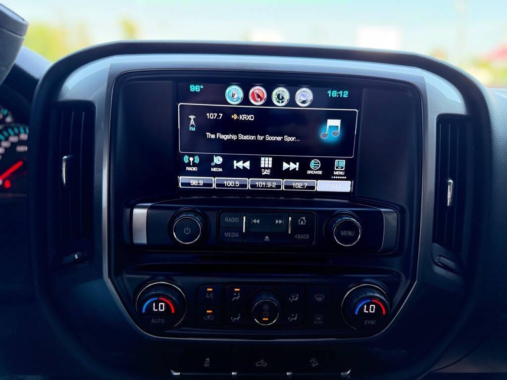 used 2018 Chevrolet Silverado 1500 car, priced at $28,998