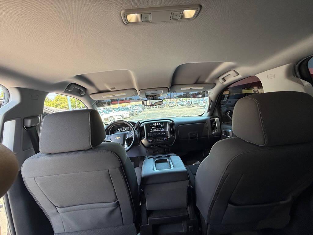 used 2018 Chevrolet Silverado 1500 car, priced at $28,998