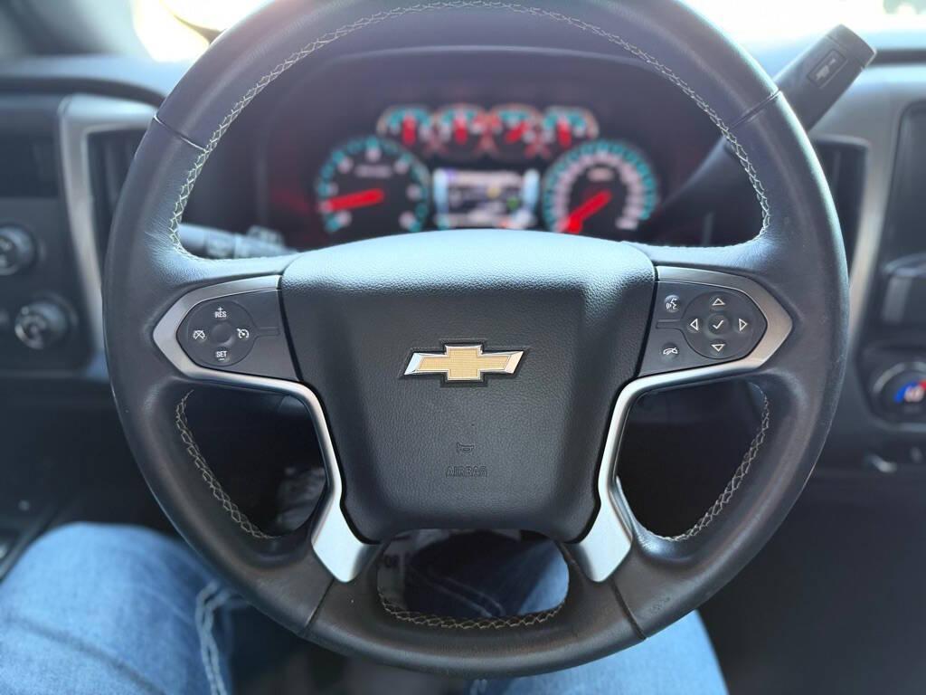 used 2018 Chevrolet Silverado 1500 car, priced at $28,998