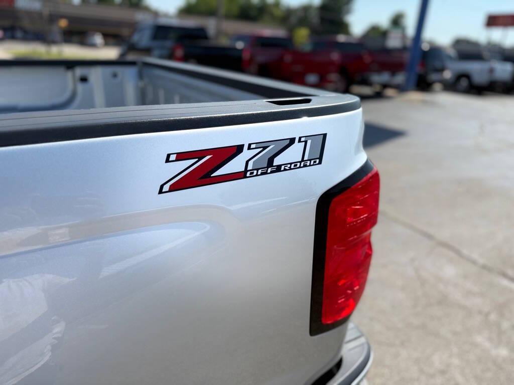 used 2018 Chevrolet Silverado 1500 car, priced at $28,998