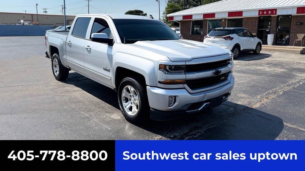 used 2018 Chevrolet Silverado 1500 car, priced at $28,998
