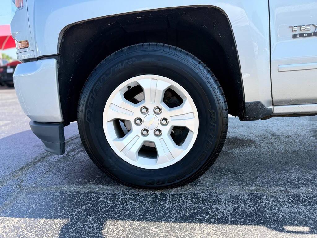 used 2018 Chevrolet Silverado 1500 car, priced at $28,998