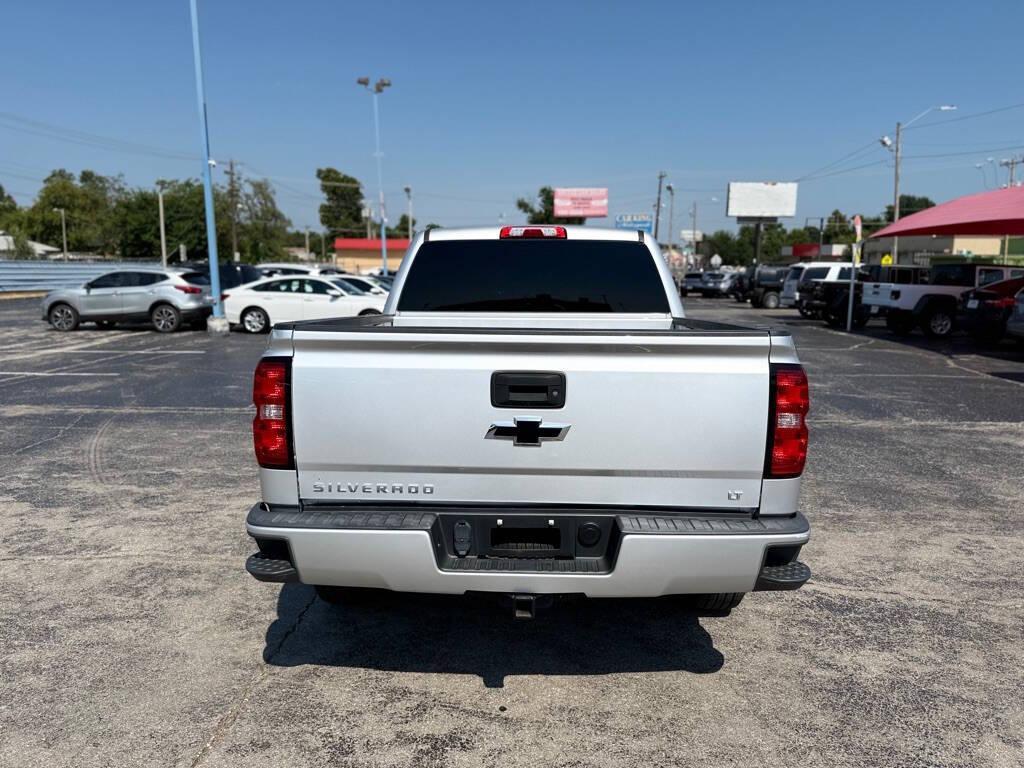 used 2018 Chevrolet Silverado 1500 car, priced at $28,998