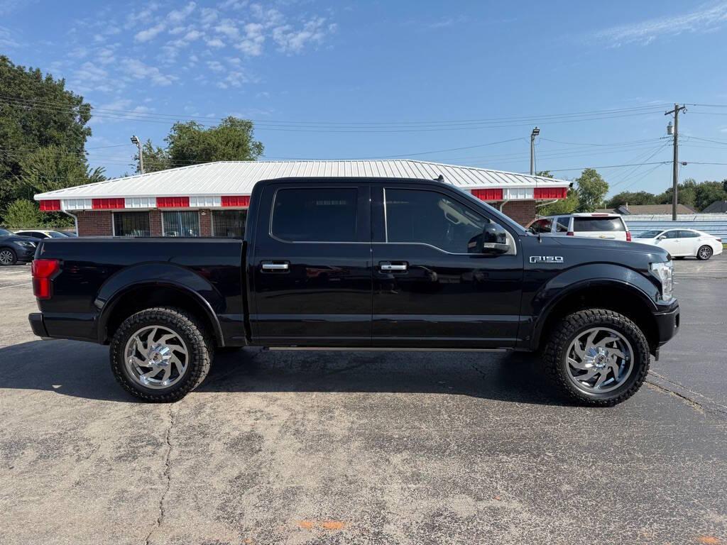 used 2019 Ford F-150 car, priced at $26,998
