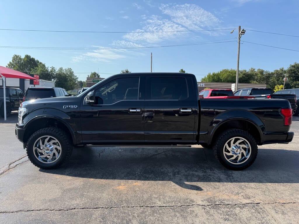 used 2019 Ford F-150 car, priced at $26,998