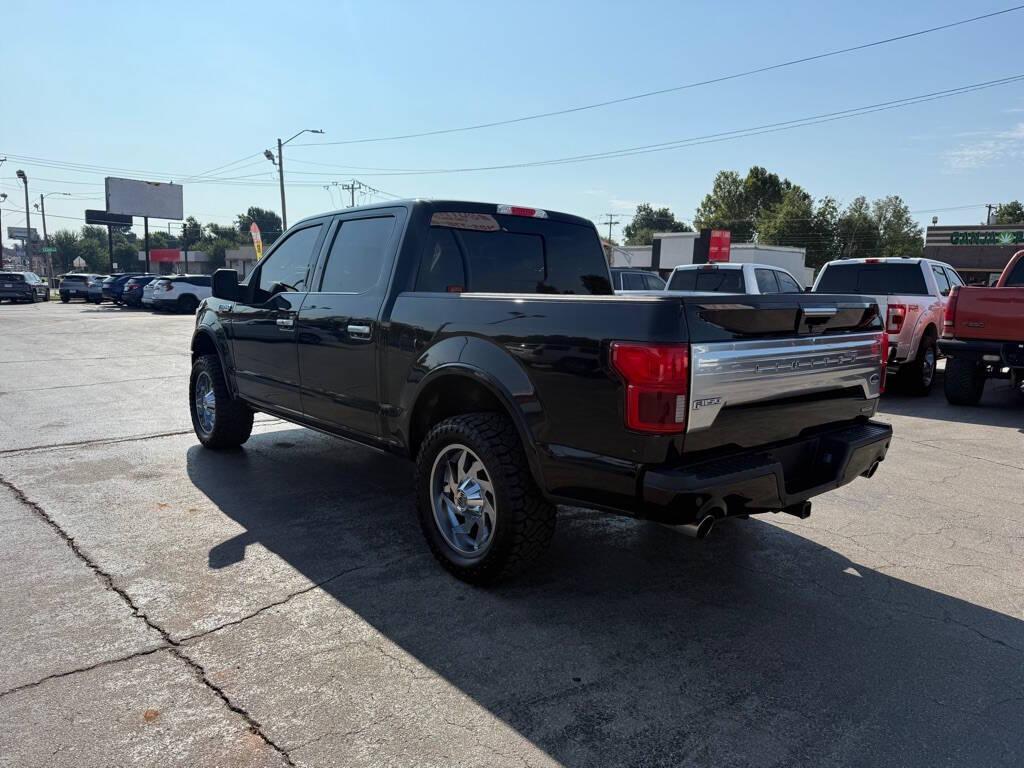 used 2019 Ford F-150 car, priced at $26,998