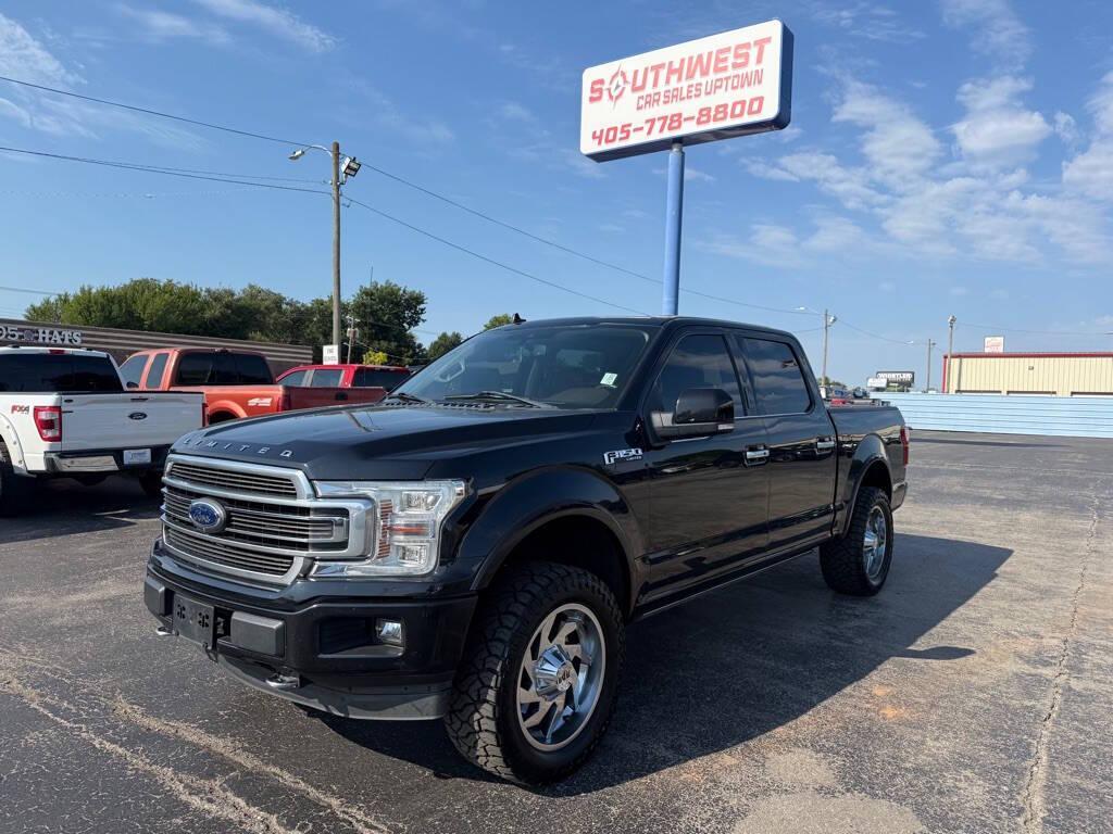 used 2019 Ford F-150 car, priced at $26,998