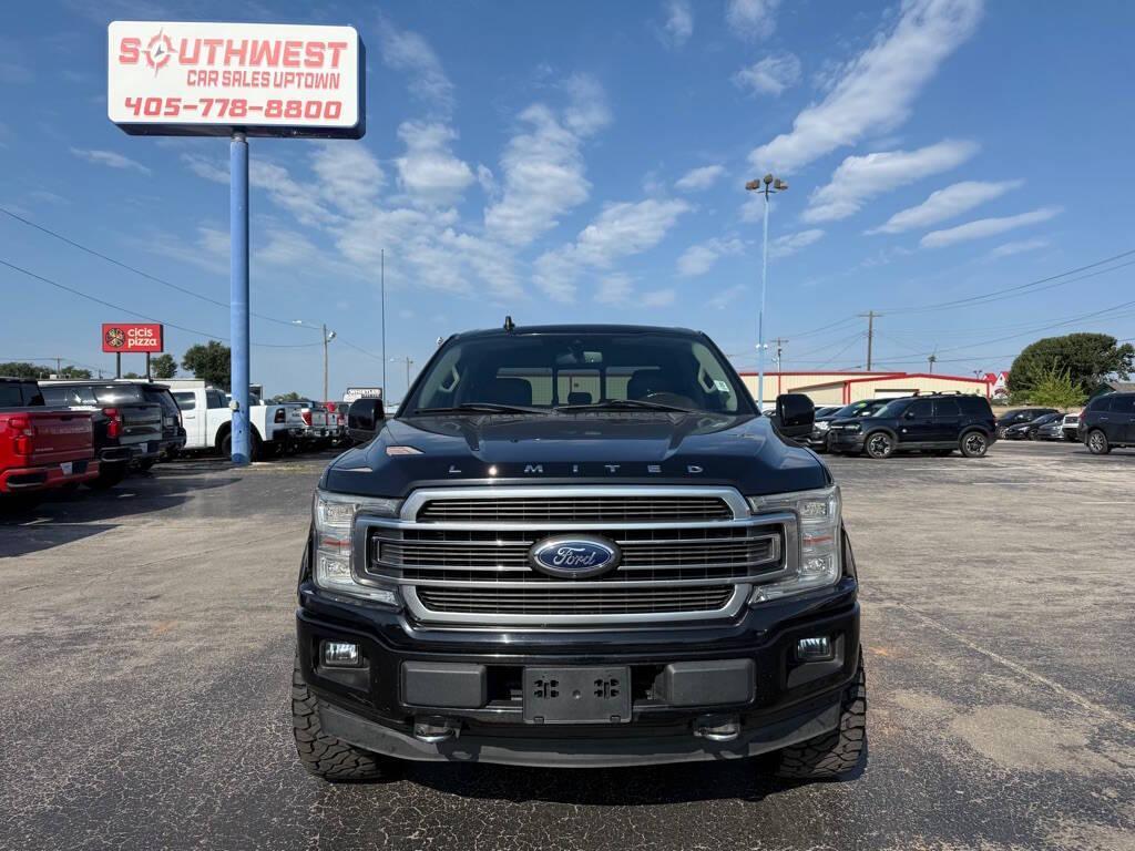 used 2019 Ford F-150 car, priced at $26,998