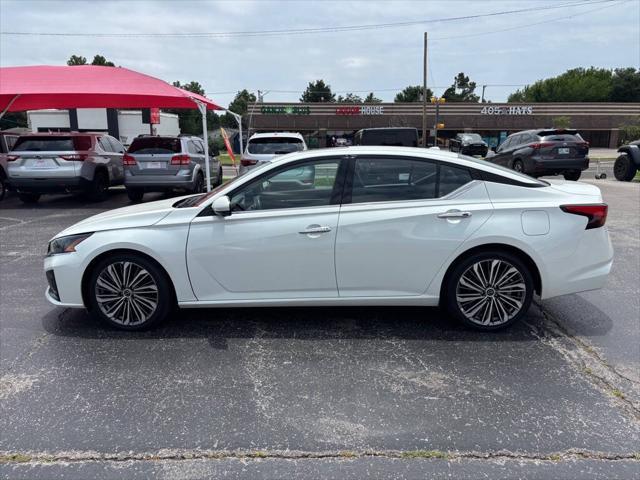 used 2023 Nissan Altima car, priced at $22,998