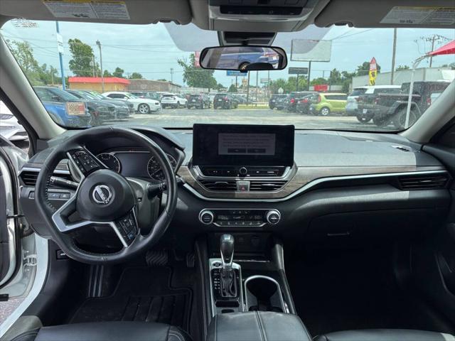 used 2023 Nissan Altima car, priced at $22,998