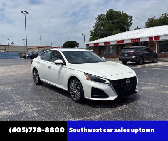 used 2023 Nissan Altima car, priced at $22,998