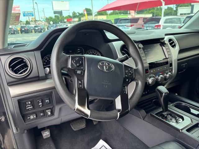 used 2020 Toyota Tundra car, priced at $26,998