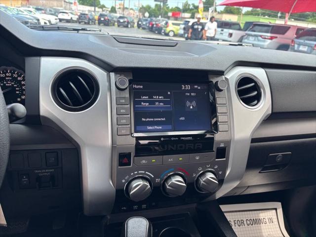 used 2020 Toyota Tundra car, priced at $26,998