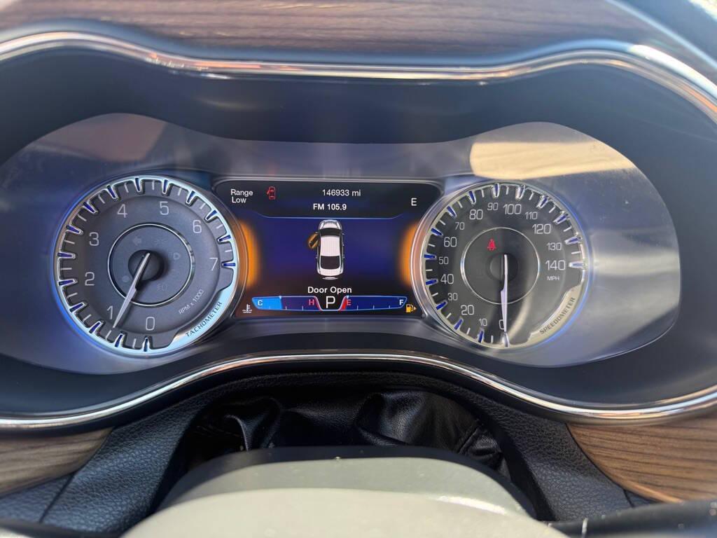 used 2015 Chrysler 200 car, priced at $4,998