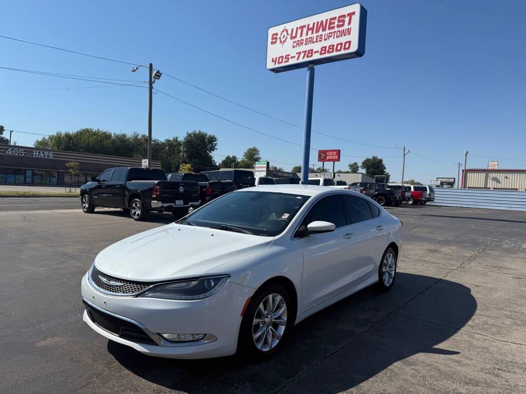 used 2015 Chrysler 200 car, priced at $4,998